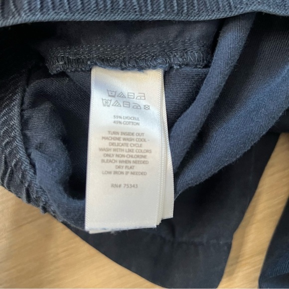 Daniel Hechter Paris Navy Blue Drawstring Shorts Men’s Large - Picture 3 of 8
